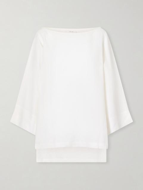 Junia Oversized Linen Blouse