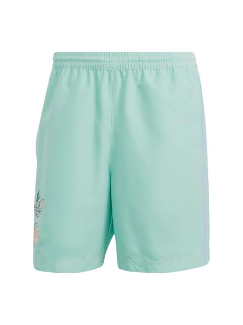 adidas originals Enjoy Summer Shorts 'Easy Green' IT8184