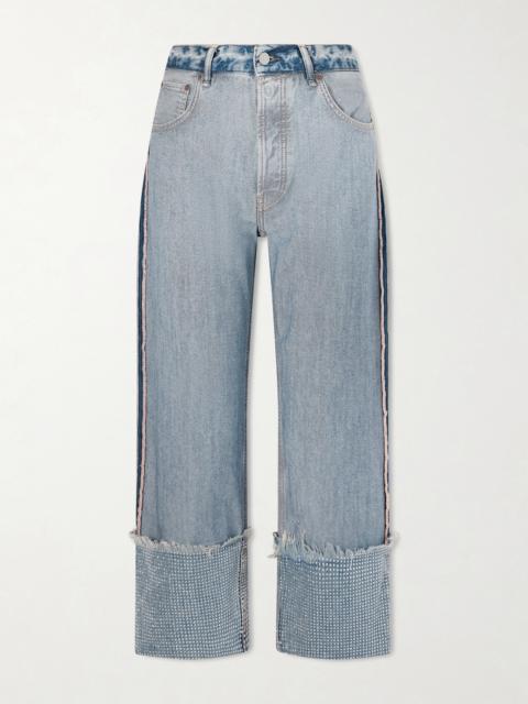 Organic Straight-leg Jeans