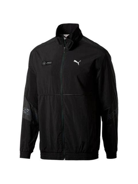 x Mercedes AMG MAPM zip-up lightweight jacket