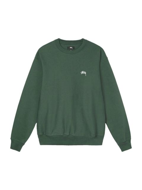 Stussy Stock Logo Crew 'Forest'