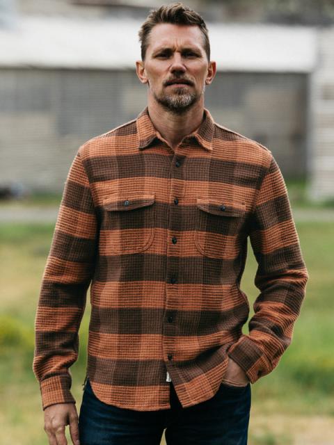 The Brace Waffle Plaid - Campfire