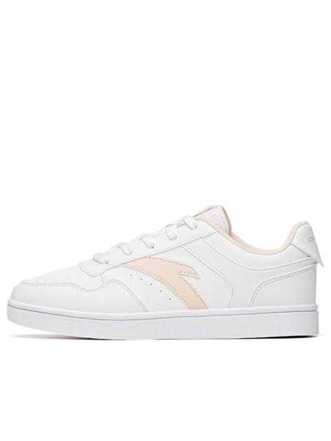 (WMNS) ANTA Skateboarding Series Sneakers 'White Beige' 922118009-1