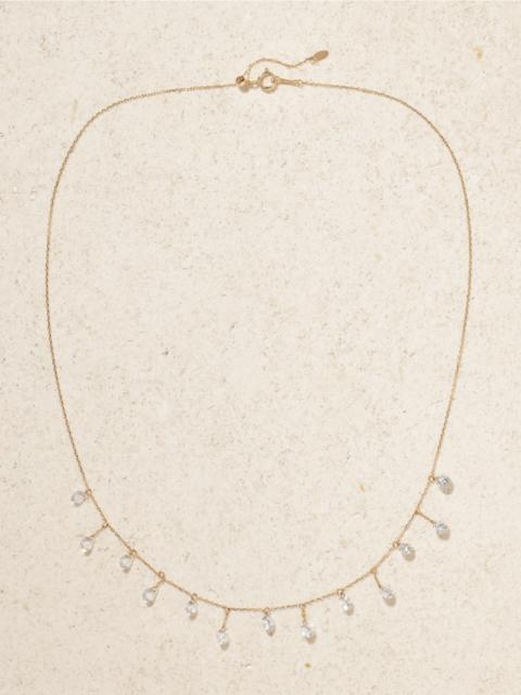 18-karat Gold Diamond Necklace