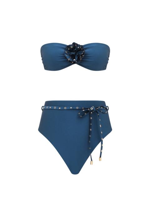 INDRA STUDDED FLOWER BIKINI