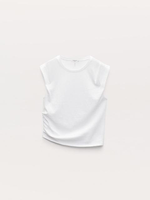 Mica Cropped Tank
Cotton T-Shirt