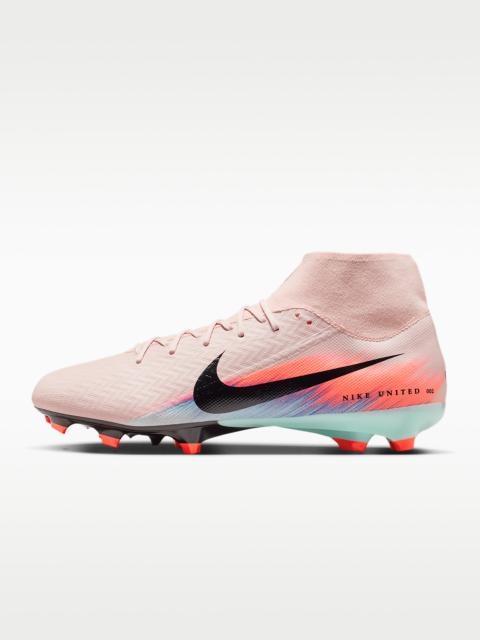 Nike United Mercurial Superfly 10 Academy Multi-Ground High-Top Soccer Cleats