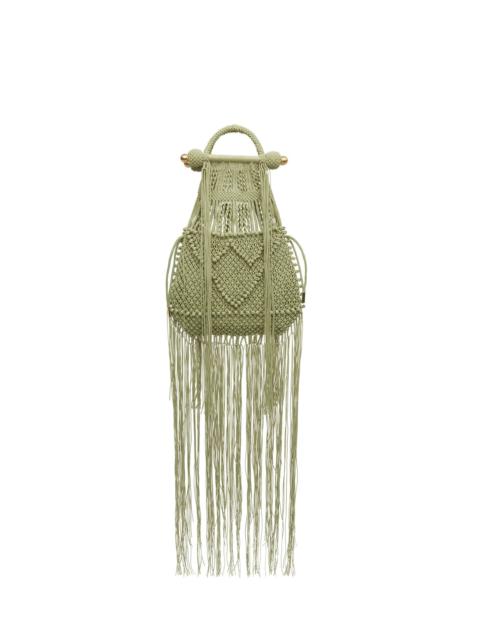 Macrame Fringe Bag