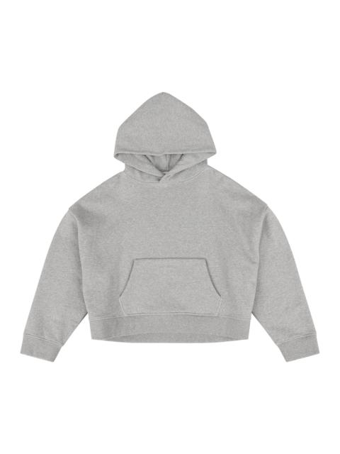 HEAVY HOOD GREY MARLE