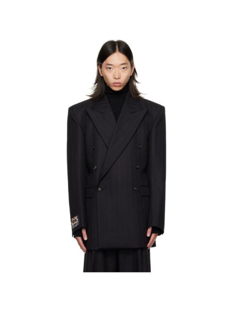 Black Oversized Blazer