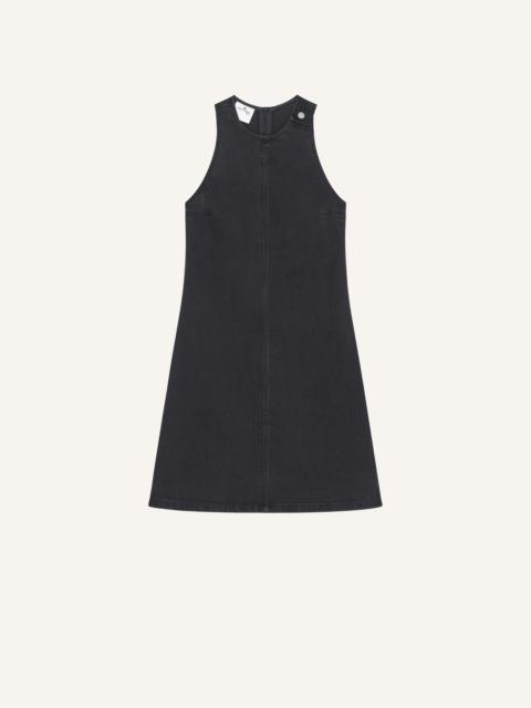HERITAGE SLEEVELESS DENIM DRESS