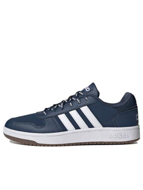 adidas neo Hoops 2.0 Shoes Blue/White FY8631
