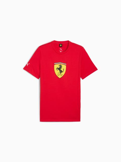 Ferrari Colored Shield Tee Men