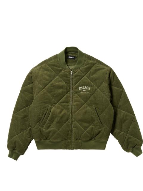 QUILTED JACKET THE DEEP GREEN