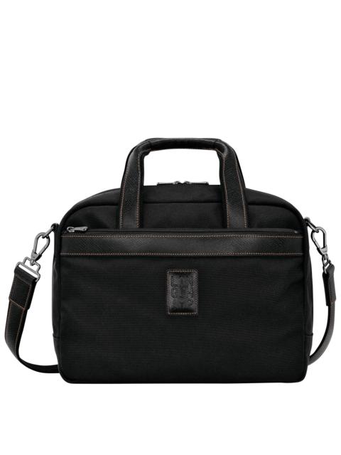 Boxford S Travel bag Black - Recycled canvas