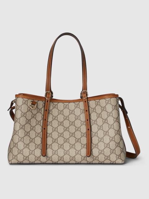 GG Emblem small tote bag