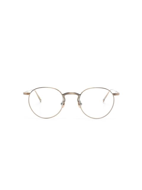 round-frame glasses