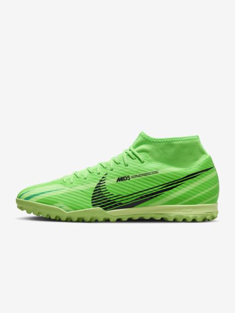 Nike Men's Superfly 9 Academy Mercurial Dream Speed TF High-Top Soccer Shoes