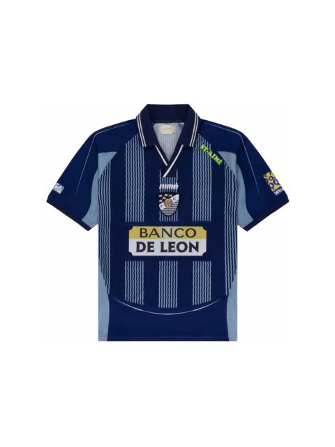 Aime Leon Dore Team Leon Soccer Jersey Blue