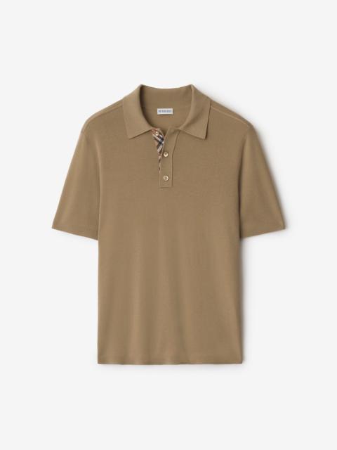 Wool Polo Shirt
