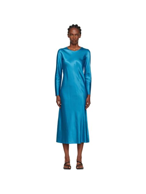 Blue Dydine Maxi Dress