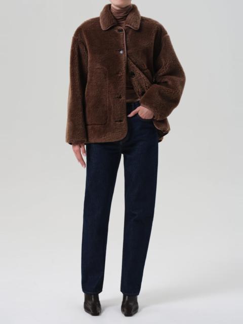 Astrid Sherpa Jacket
In Warm Tan