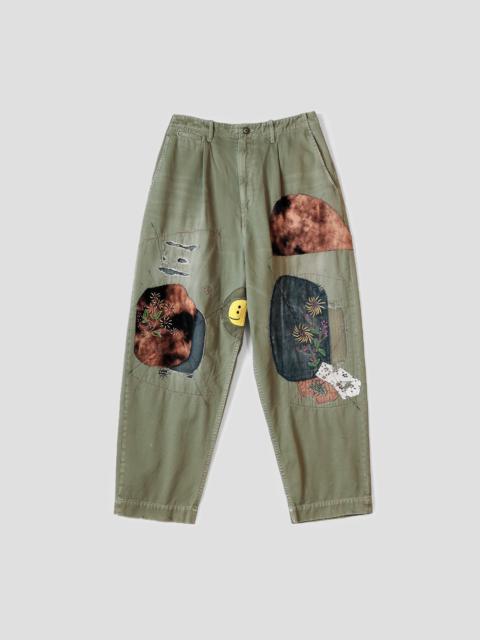 KATSURAGI HIGH WAIST NIME PANTS (GYPSY PATCH)