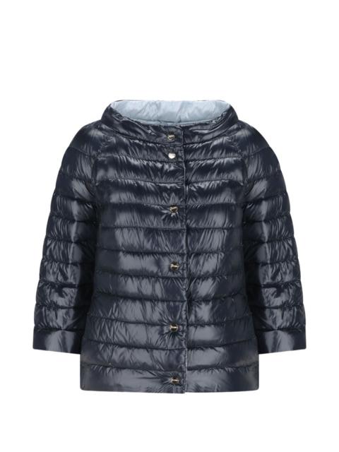 button padded jacket