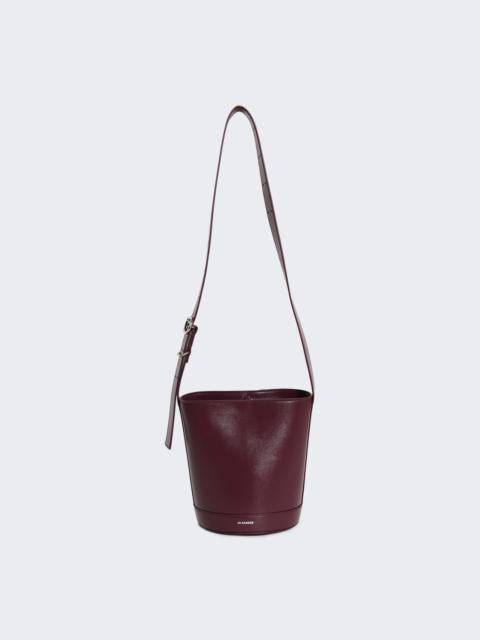 Cannolo Bucket Bag Orchid