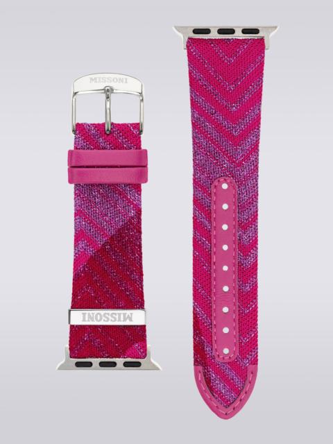 Missoni Fabric 22 mm Apple watch compatible strap