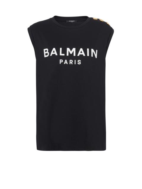 Balmain Paris tank top