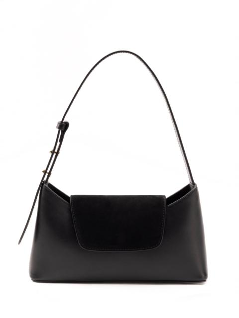 Envelope Suede/Leather Black
