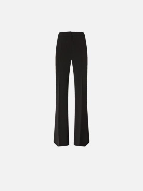 TROUSERS WITH PRESSED PLEAT DETAIL