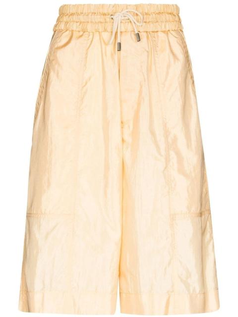 Laiora drawstring-waist bermuda shorts