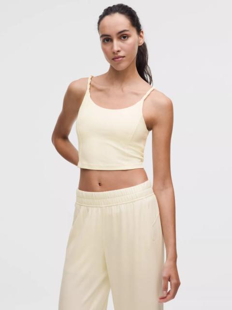 lululemon Align™ Twist-Strap Cropped Tank Top *Light Support, B/C Cup