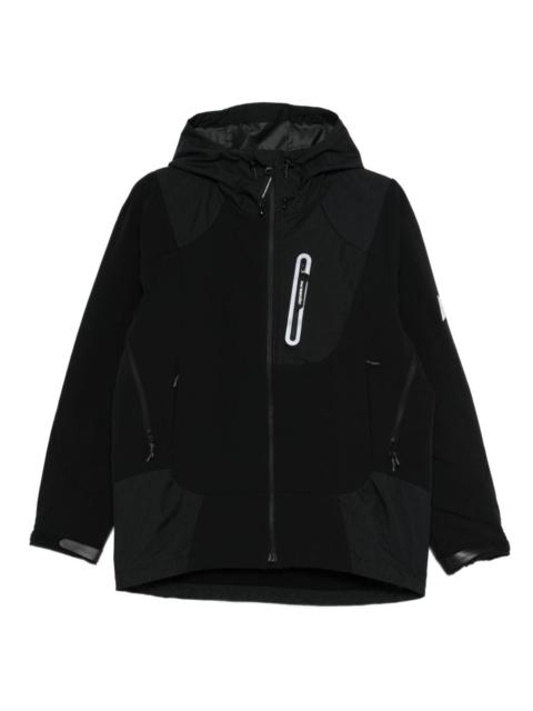 hooded zip coat