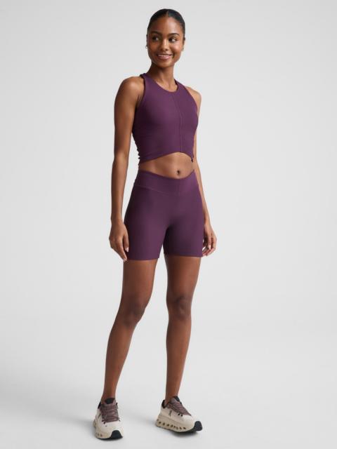 Impulse Ribbed V-Waist 5" Biker Short