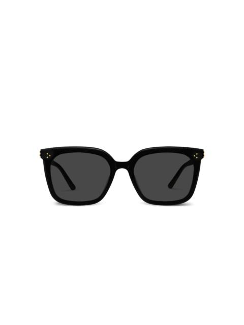 square-frame sunglasses