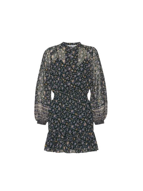 MIRABEL SILK MINI DRESS