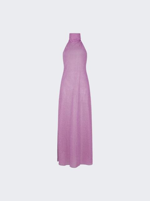 Turtleneck Dress Lilac