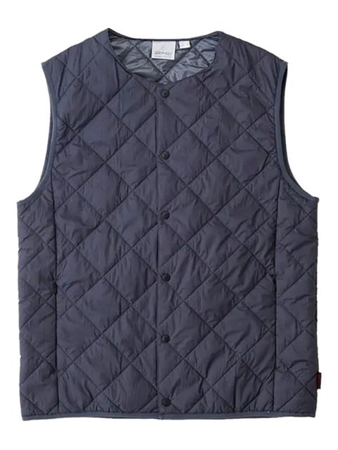 quilted thermal-insulation gilet