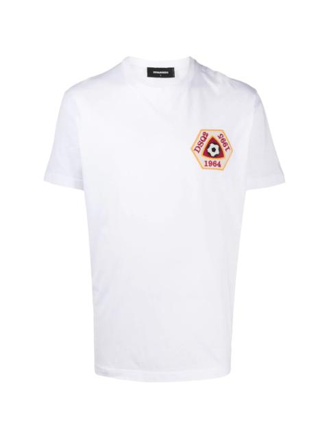 logo patch T-shirt