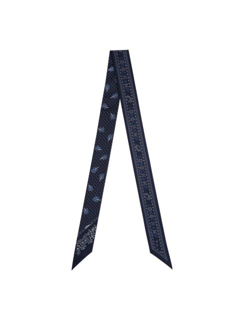 French Bandana Headband Navy - OTHER