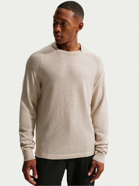 Nike Tailored Performance Men's Crew-Neck Golf Crew-Neck Top