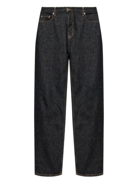 Saeddie straight-leg jeans