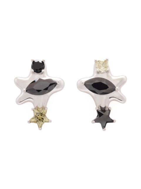 BLACK DIAMOND-OLIVE CONSTELLATION STUDS