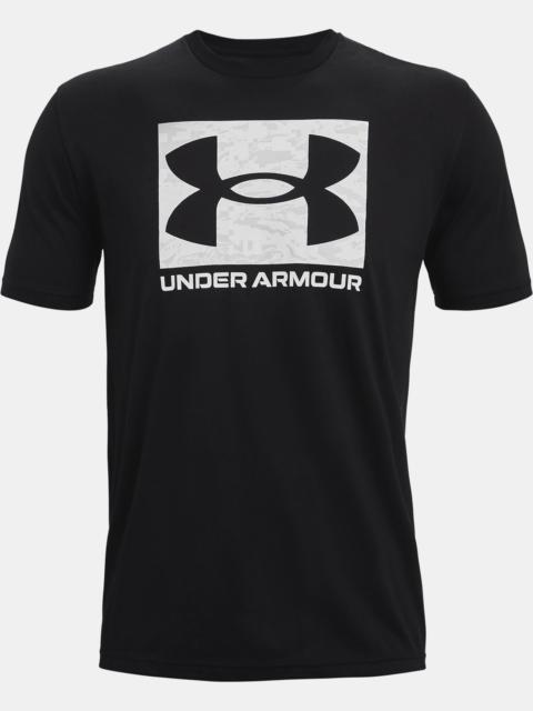 Men's UA ABC Camo Boxed Logo Short Sleeve