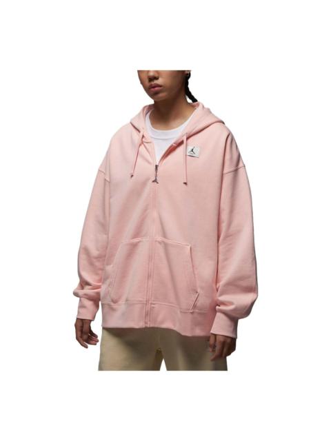 (WMNS) Air Jordan Flight Sport Jacket 'Pink' DZ3360-610