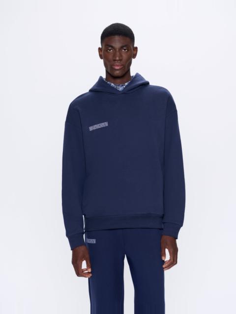 Mens 365 Midweight Hoodie - Navy Blue