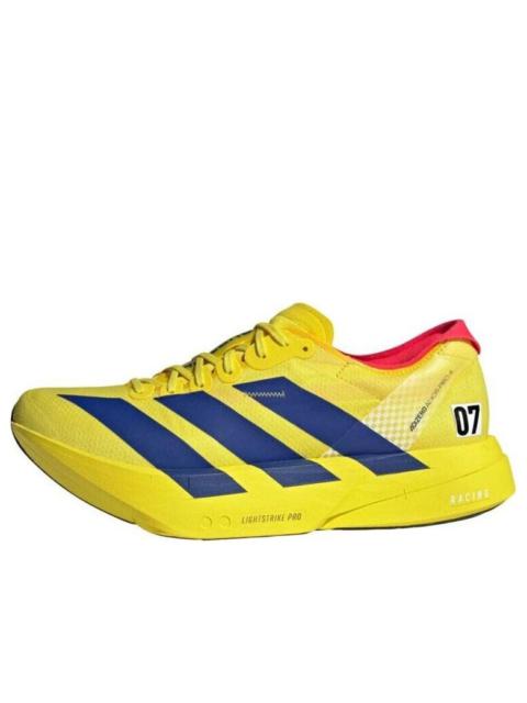 adidas Adizero Adios Pro 4 'Yellow Navy' JR6373